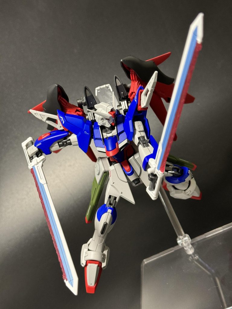 HGCE ライジングデスティニーガンダム（ミキシング）–6枚目/制作者：秋風邪