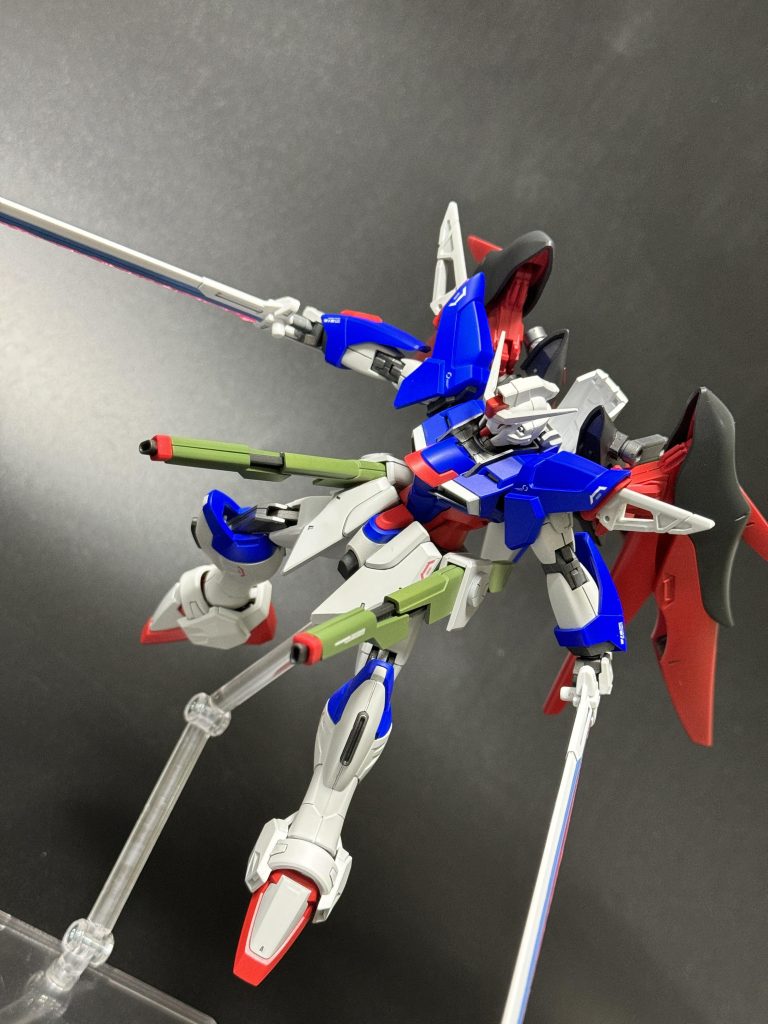 HGCE ライジングデスティニーガンダム（ミキシング）–7枚目/制作者：秋風邪