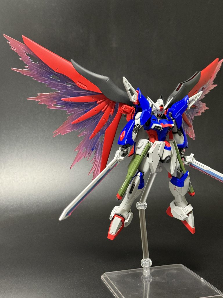 HGCE ライジングデスティニーガンダム（ミキシング）–8枚目/制作者：秋風邪