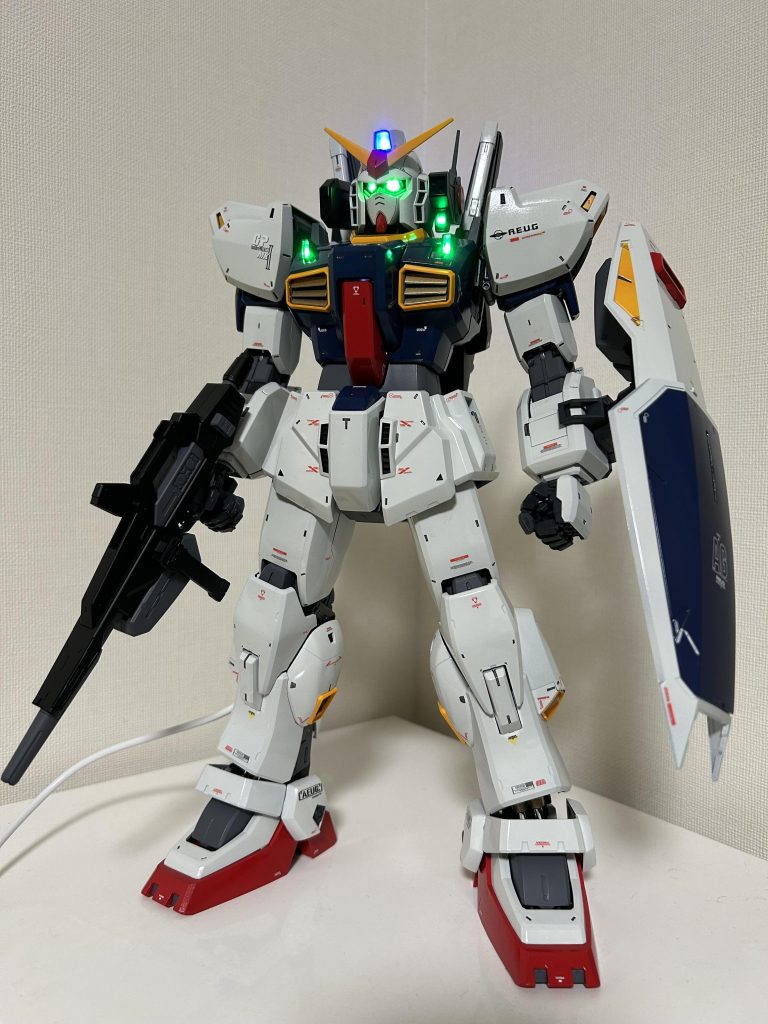 ガンダムMk-Ⅱ TypeC–9枚目/制作者：RBD