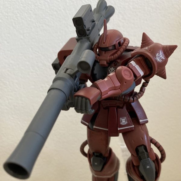 HGUC シャア専用ザク（ジオリジン版）