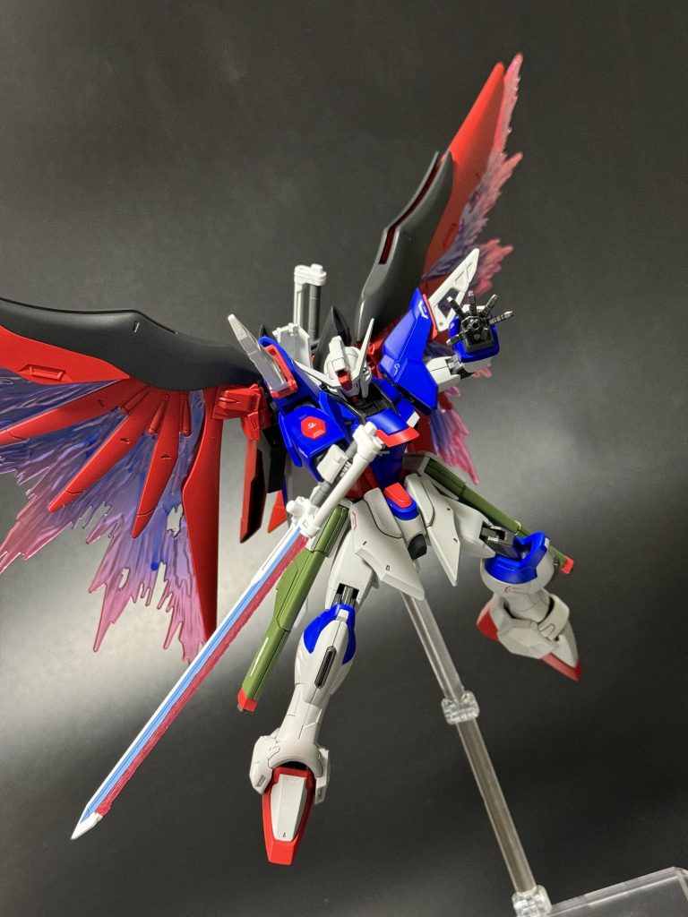 HGCE ライジングデスティニーガンダム（ミキシング）–9枚目/制作者：秋風邪