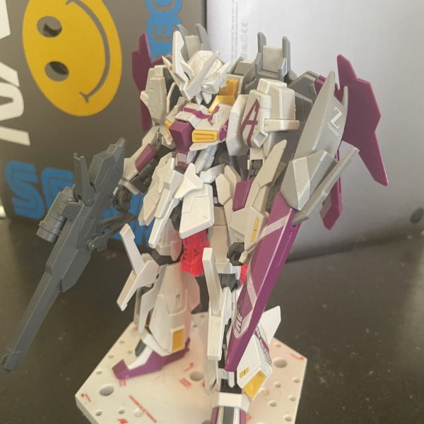 素組みアレンジ　ライトニングZガンダムアスプロス