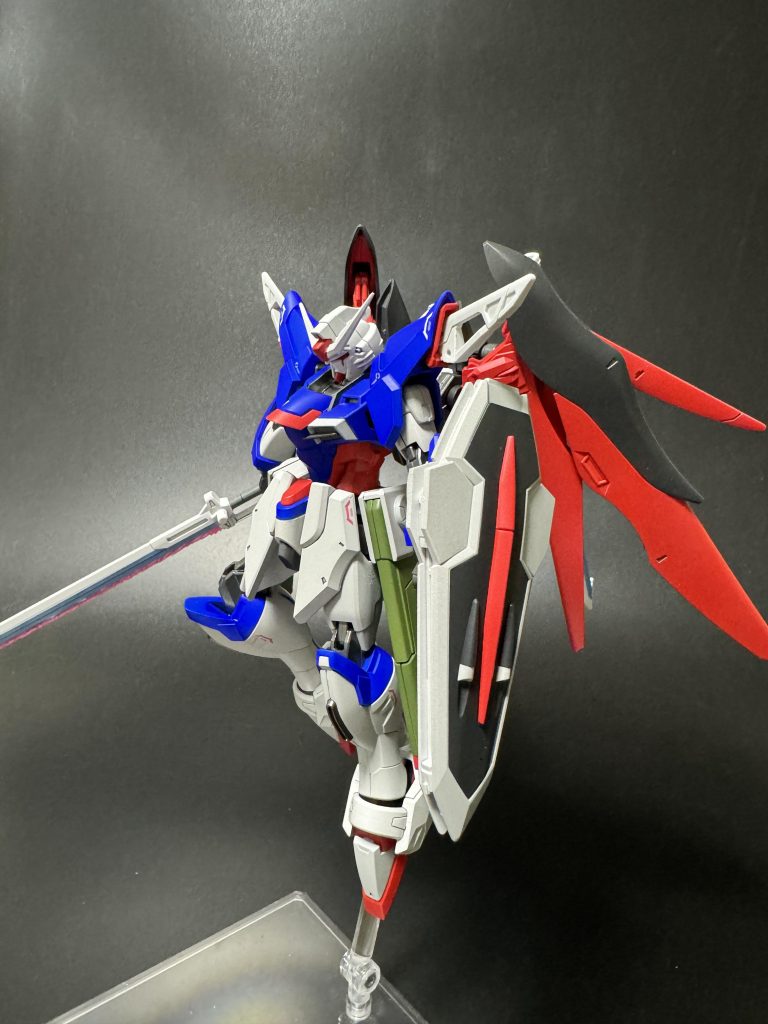 何というか、思いの外デスティニーのまんまという印象…笑