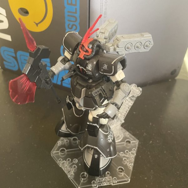 HG ドム試作実験機 ファンネル装備