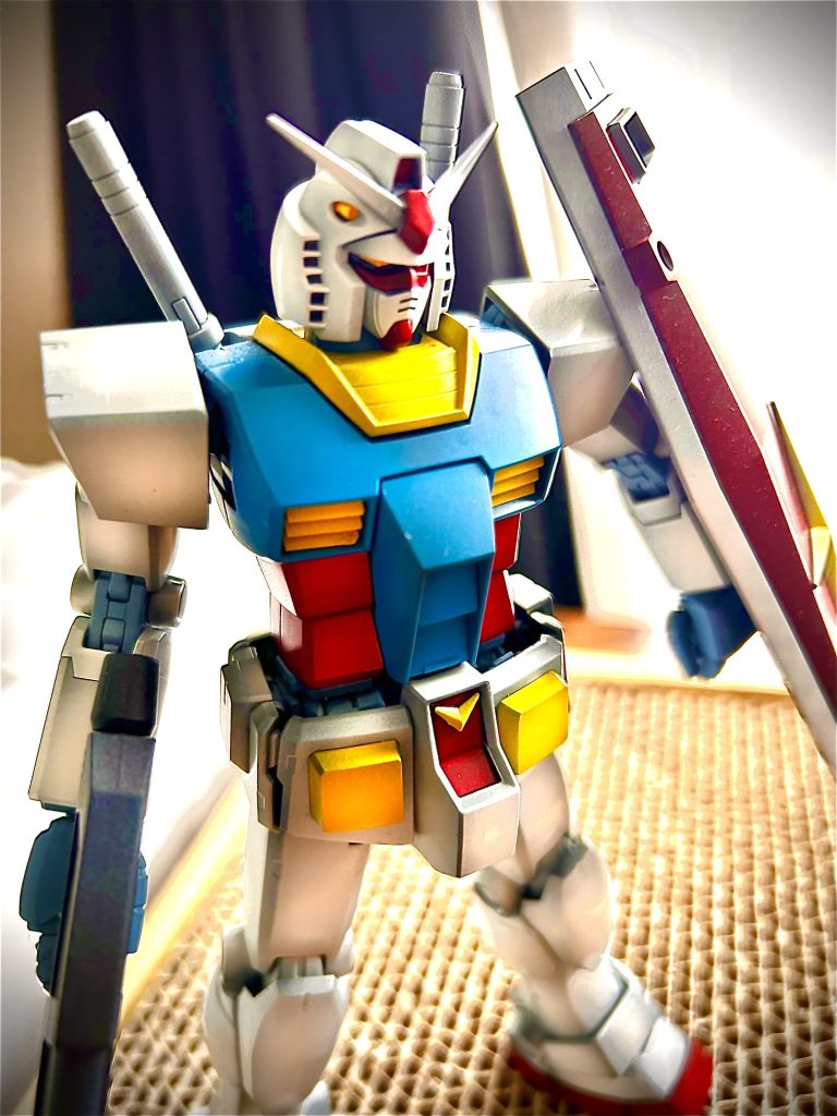 あえてデカールやウェザリングはせずに。