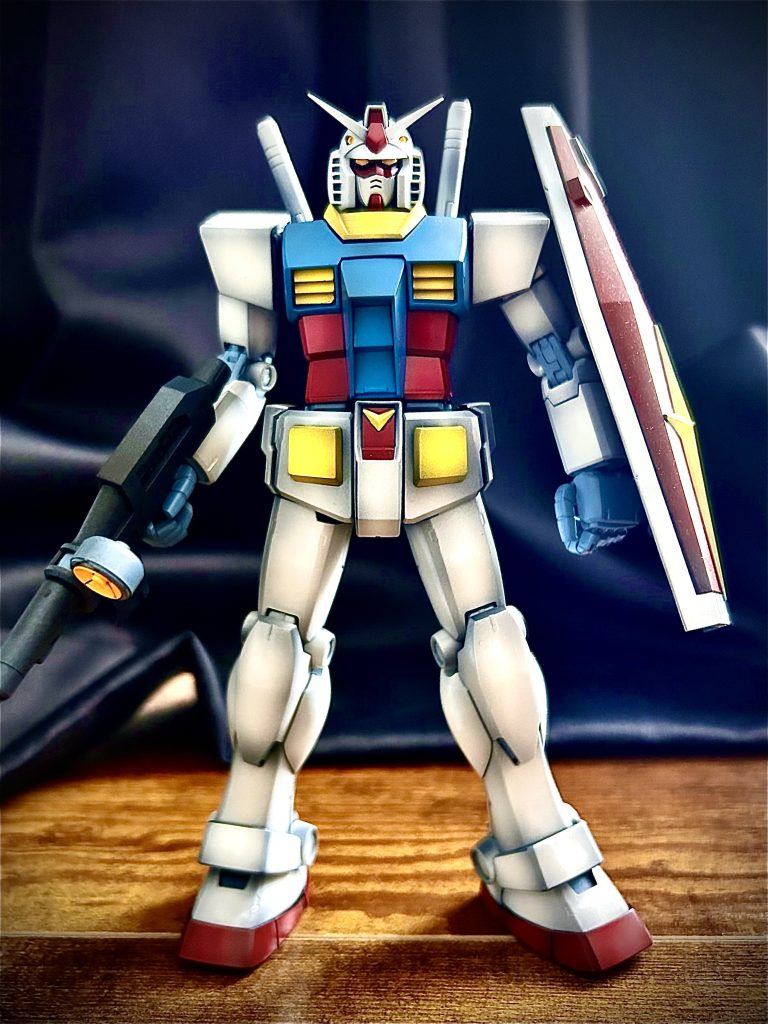 黒立ち上げの落ち着いた雰囲気を出したくて試行錯誤しました。