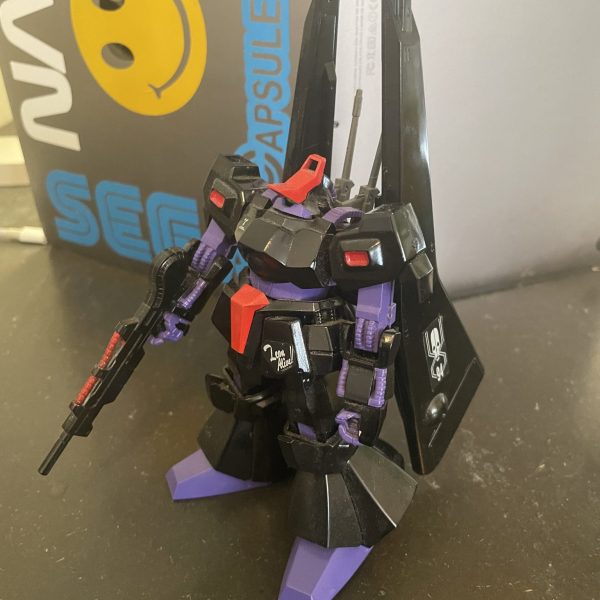 シュツルムディアス　A.O.Z.ガブリエル・ゾラ専用機