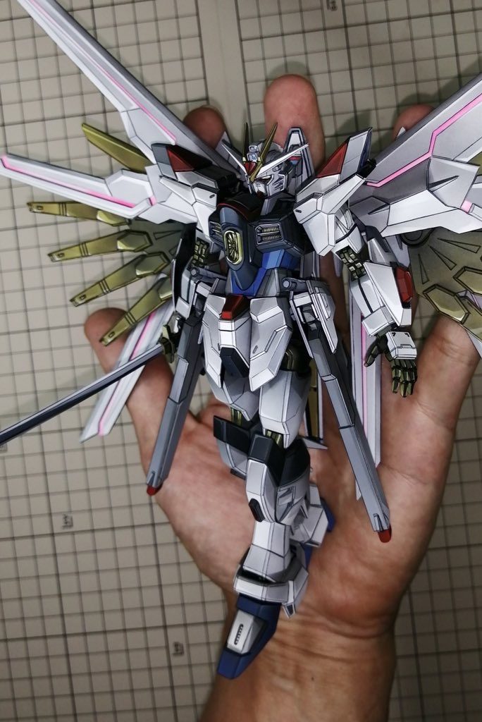 マイティーストライクフリーダムガンダム アニメ塗り–5枚目/制作者:p.e.n.n.y.1