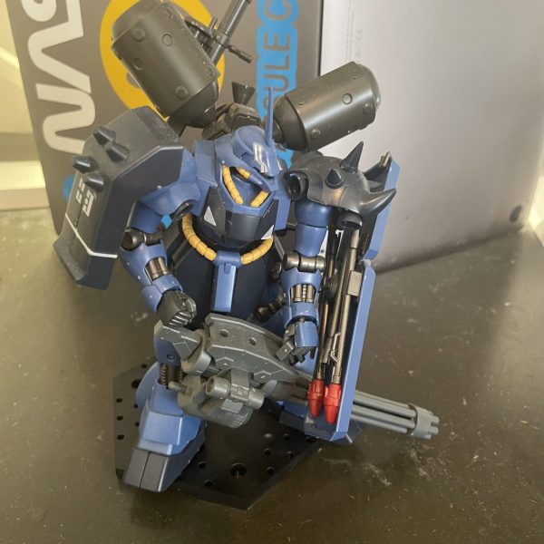 HGギラドーガ重装型　バルカンレイブン風