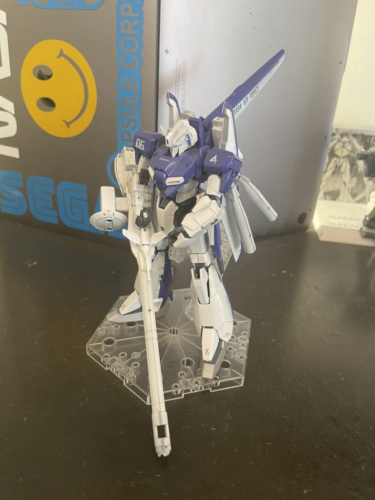 HG ZプラスC1 ブルー　青