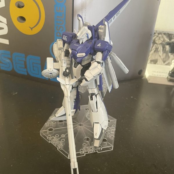 HG ZプラスC1 ブルー　青