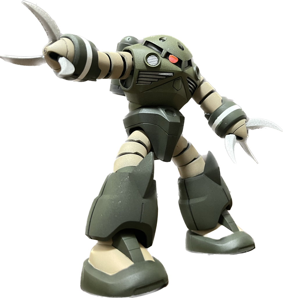 HG ズゴック–5枚目/制作者：Takujirou