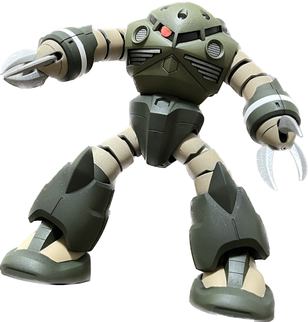 ユニコーンV er.のカラーがいいなぁと思い、意識して塗装。したのですが…ちょい失敗　笑笑