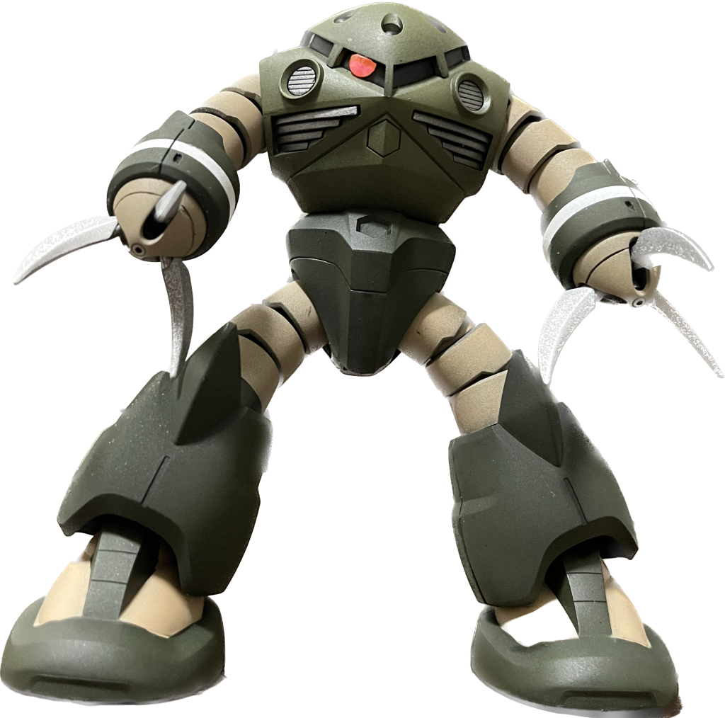 ズゴックはいいですよねー！　次は、RG製作してみたいです！