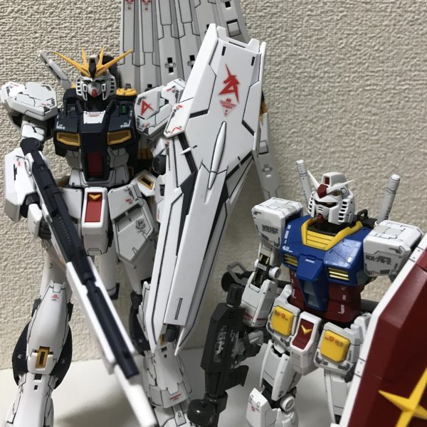 RX-78-2 & RX-93