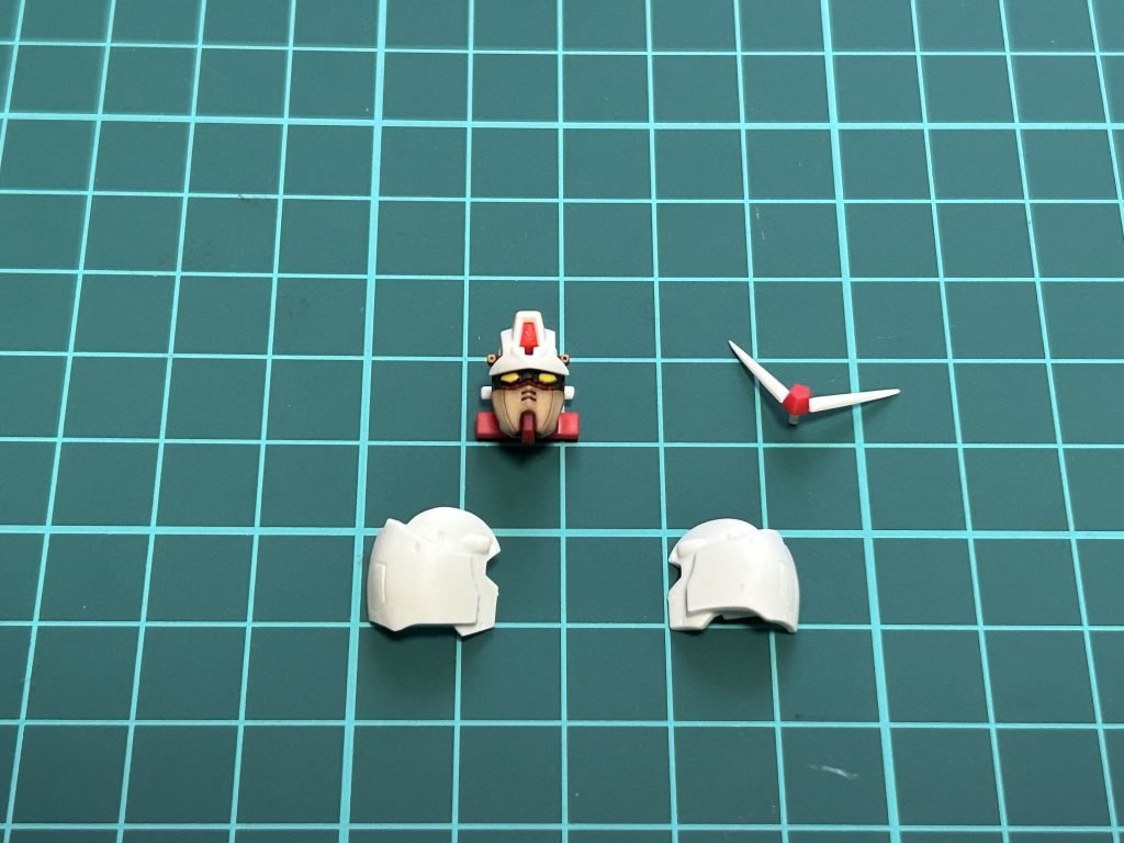 RX-78-02 ガンダム （ククルスドアン版）–4枚目/制作者：hide0445