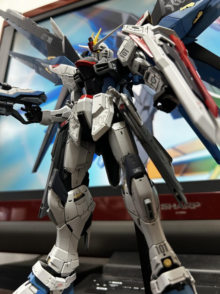 フリーダムガンダム–2枚目/制作者：kimwipes