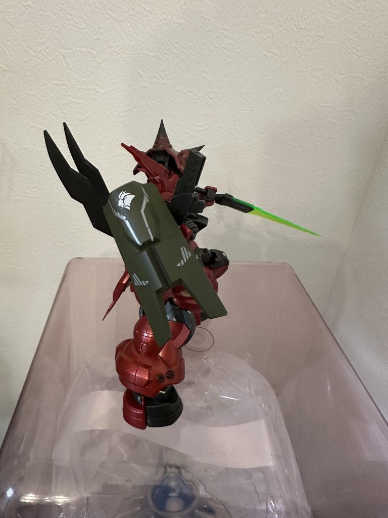 ジェタークのMSはフォルムが太くてカッコいい本放送前から作りたかったキットが作れて満足です