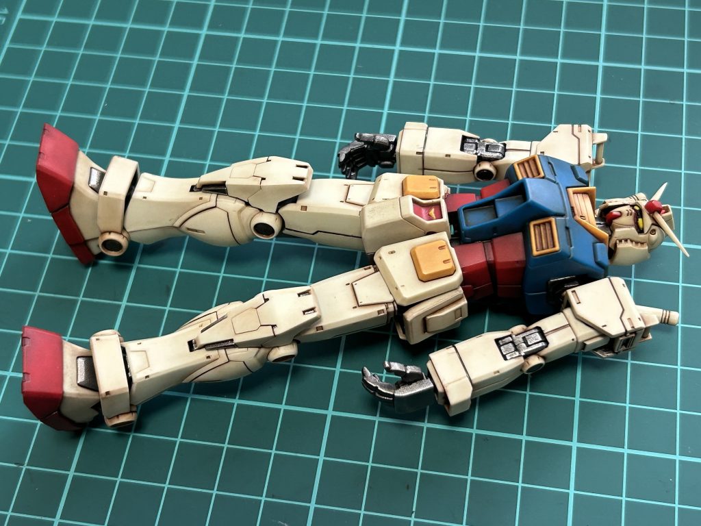 RX-78-02 ガンダム （ククルスドアン版）–7枚目/制作者：hide0445