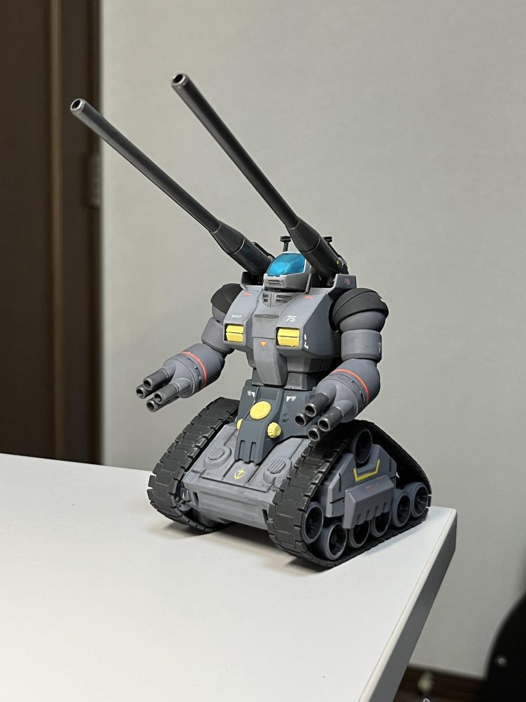 トップコートとデカールだけでそれっぽくなる🤔