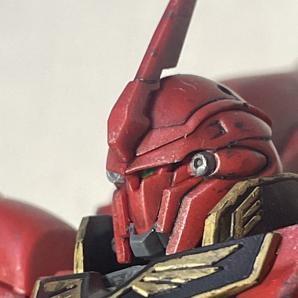 HG シナンジュ 塗装済み 完成品 - メルカリ