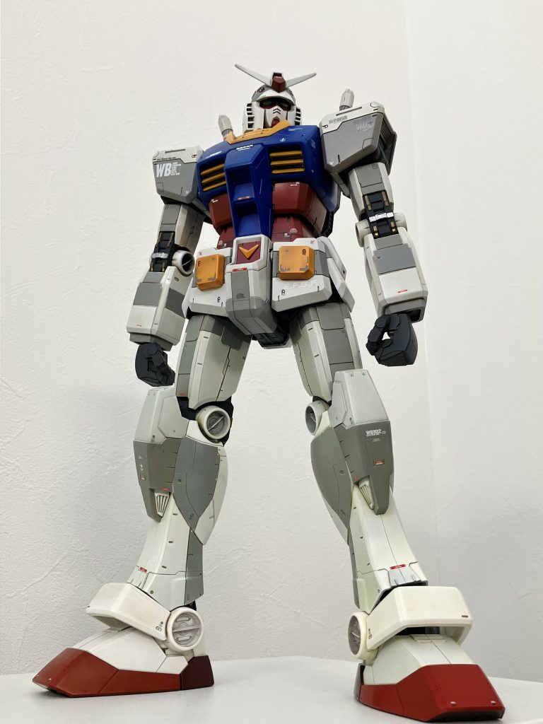 RX-78-2 ガンダム–3枚目/制作者：量産型３３号