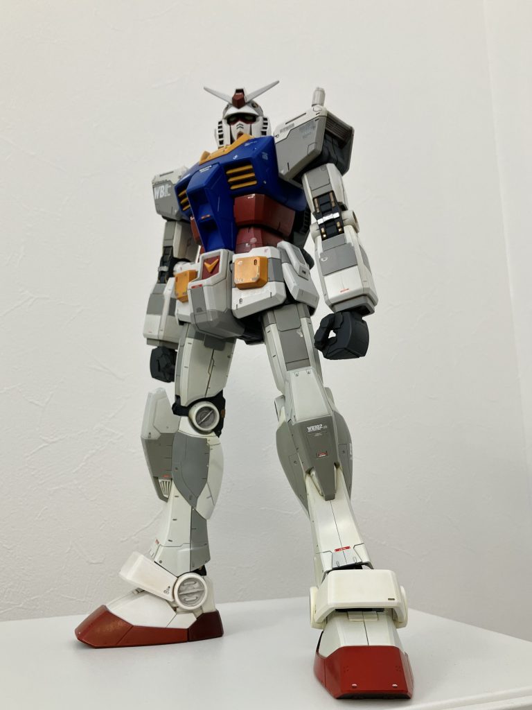 RX-78-2 ガンダム–2枚目/制作者：量産型３３号