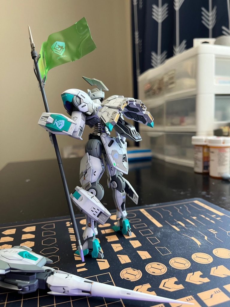 グラスレーの旗帜下 - ミカエリアス-R2-高出力型–4枚目/制作者:@GrandPa300