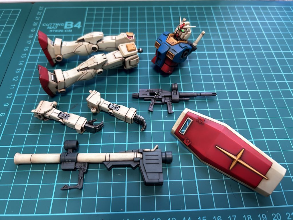 RX-78-02 ガンダム （ククルスドアン版）–8枚目/制作者：hide0445