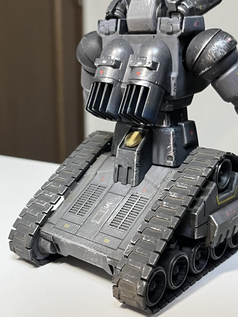 RX-75 ガンタンク 市街地戦仕様–3枚目/制作者：asn_The_builder