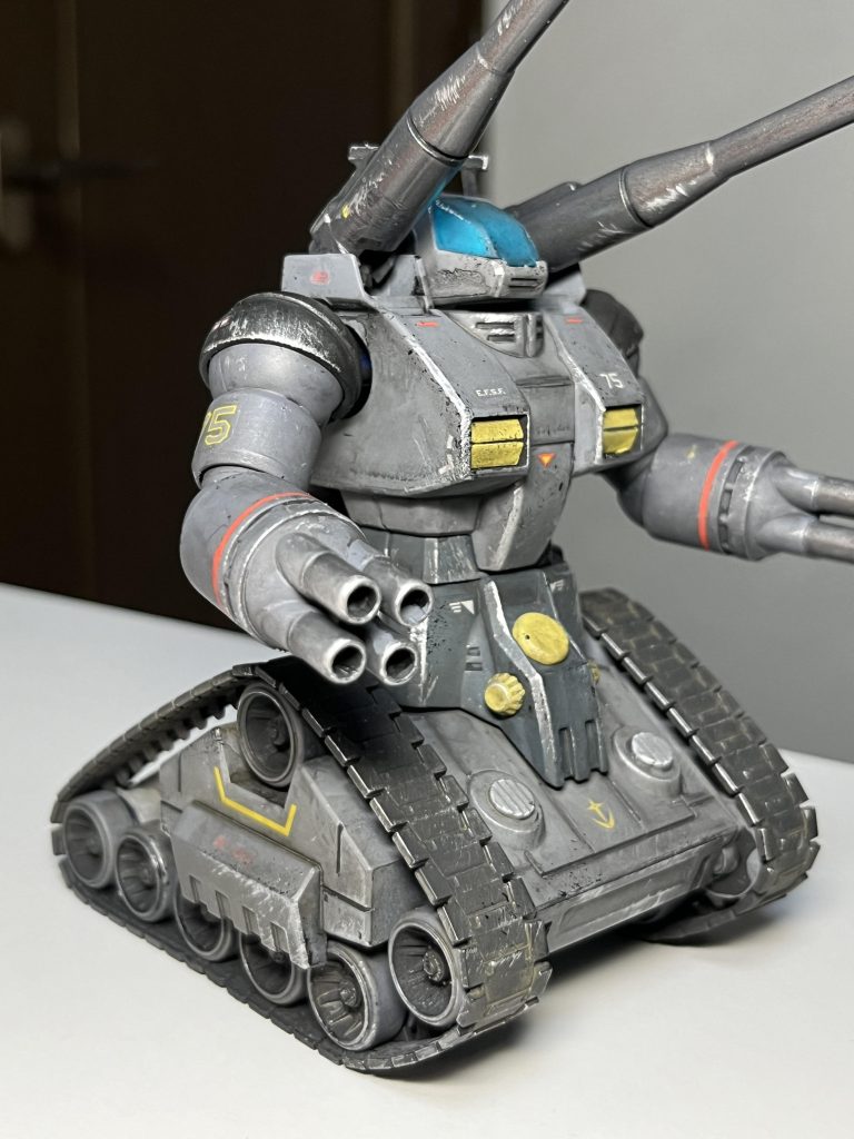 RX-75 ガンタンク 市街地戦仕様–2枚目/制作者：asn_The_builder