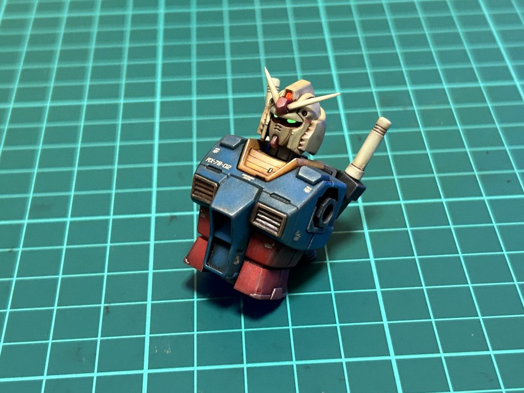 RX-78-02 ガンダム （ククルスドアン版）–9枚目/制作者：hide0445