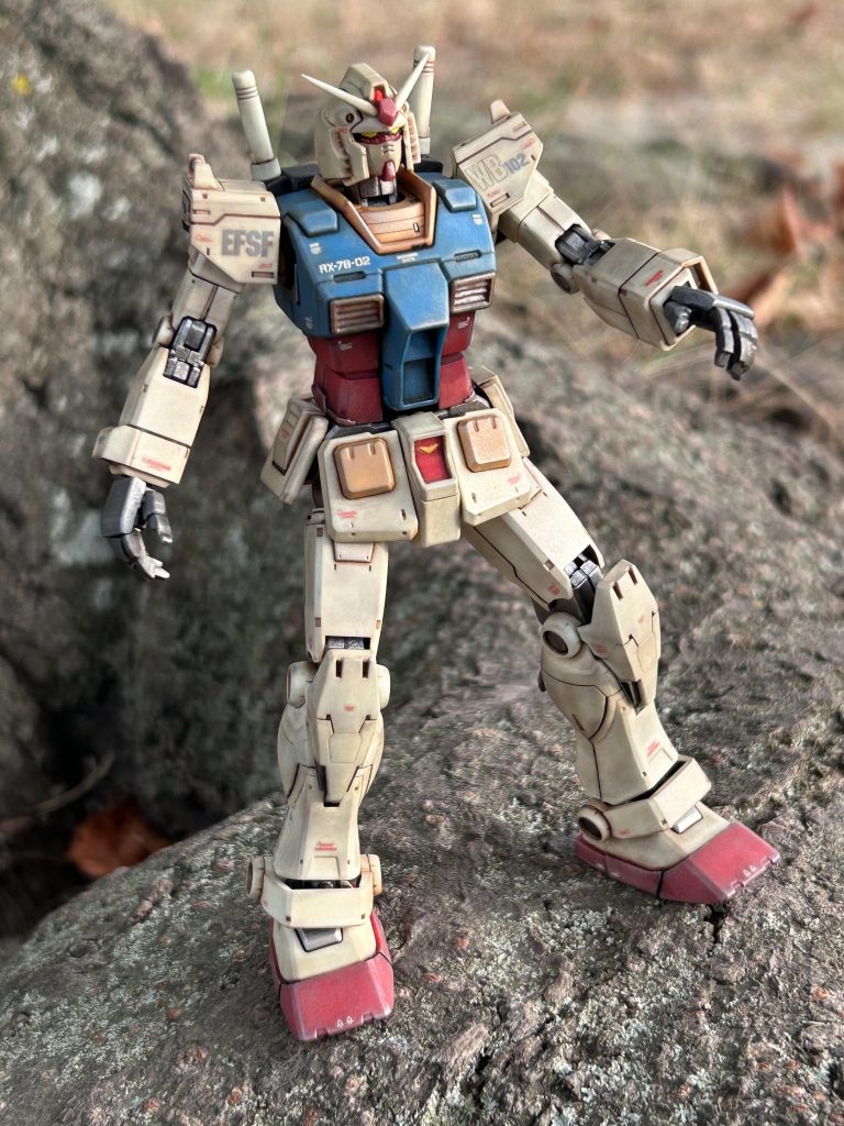 RX-78-02 ガンダム （ククルスドアン版）–3枚目/制作者：hide0445