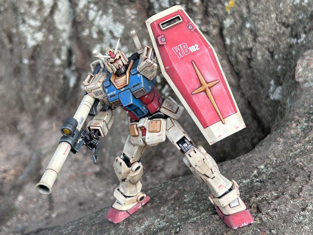 RX-78-02 ガンダム （ククルスドアン版）–5枚目/制作者：hide0445