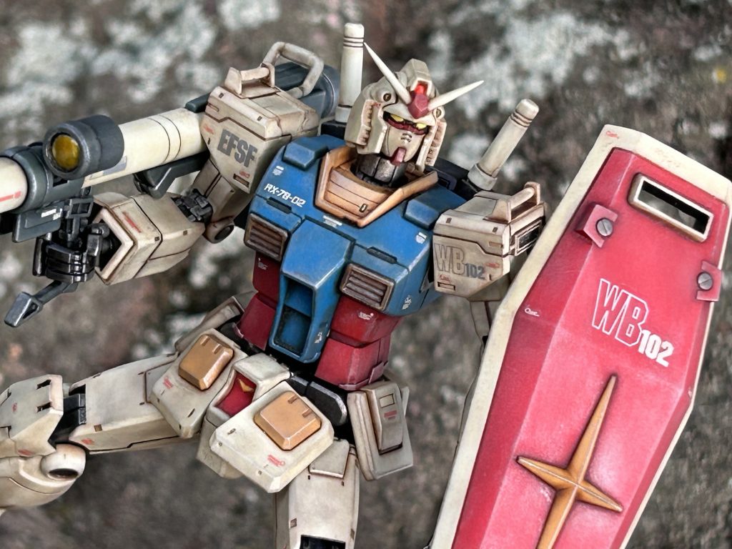 RX-78-02 ガンダム （ククルスドアン版）–6枚目/制作者：hide0445