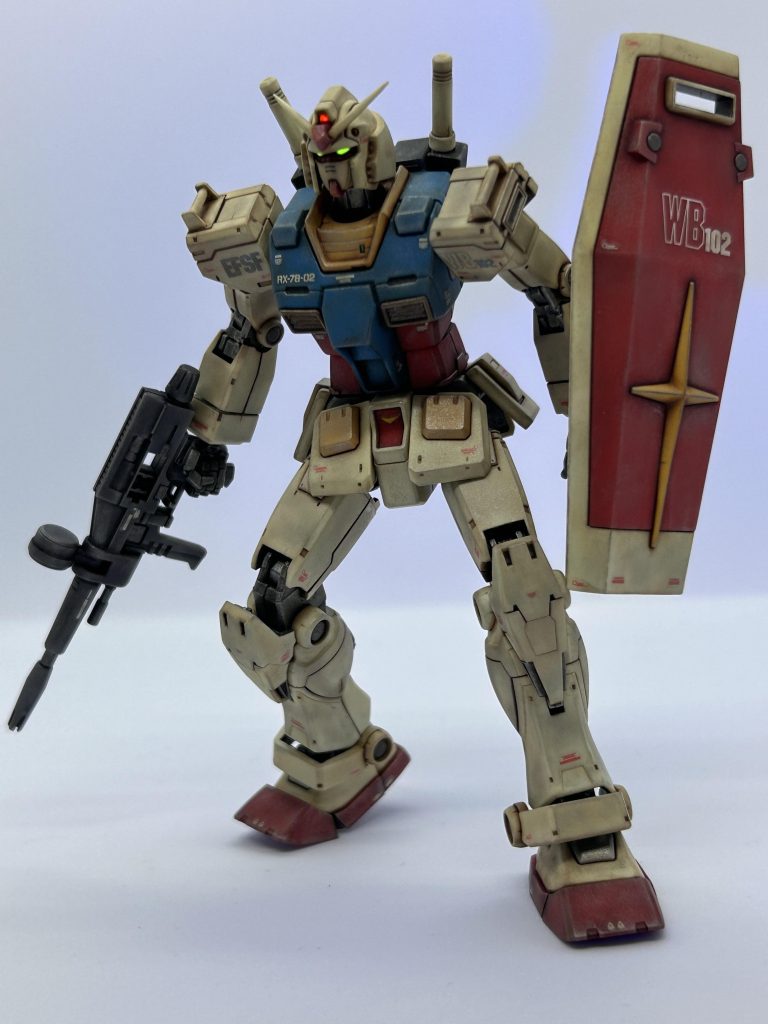 RX-78-02 ガンダム （ククルスドアン版）–7枚目/制作者：hide0445