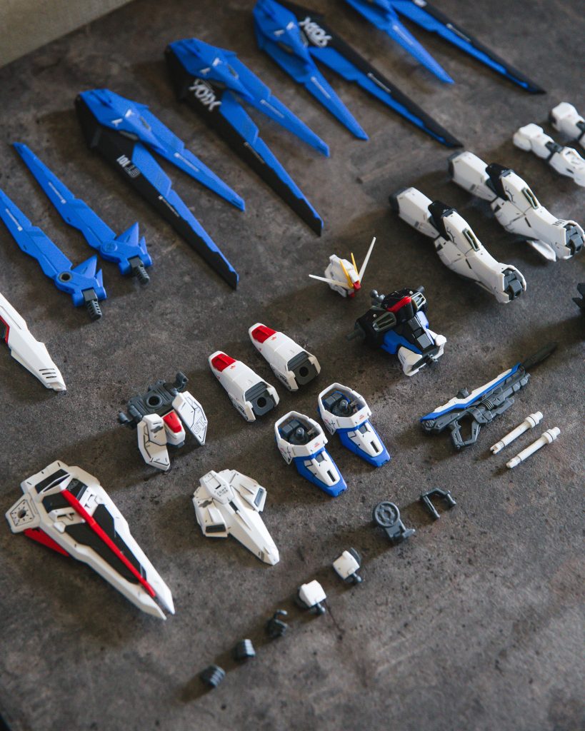 ZGMF-X10A フリーダムガンダム–3枚目/制作者：nskn