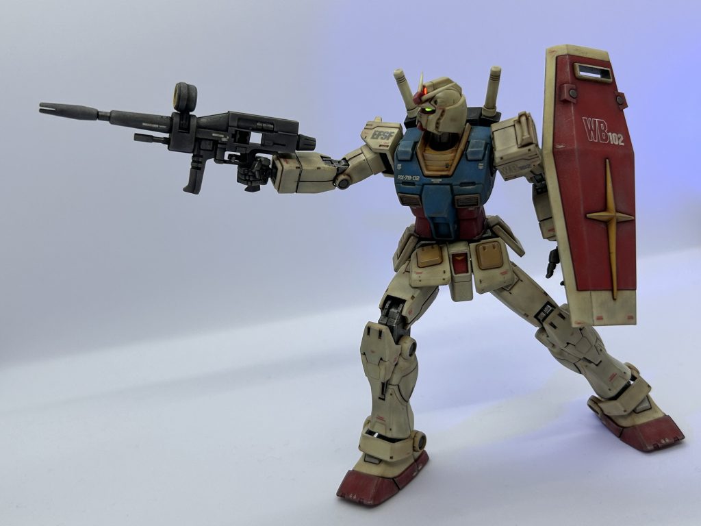 RX-78-02 ガンダム （ククルスドアン版）–8枚目/制作者：hide0445