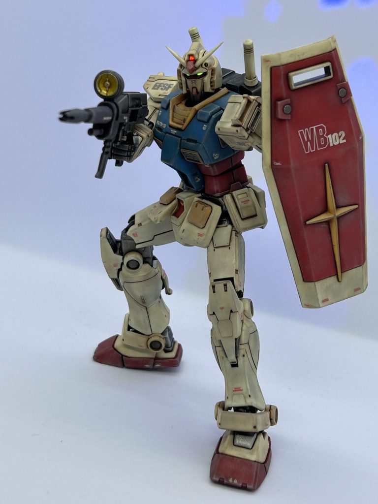 RX-78-02 ガンダム （ククルスドアン版）–9枚目/制作者：hide0445