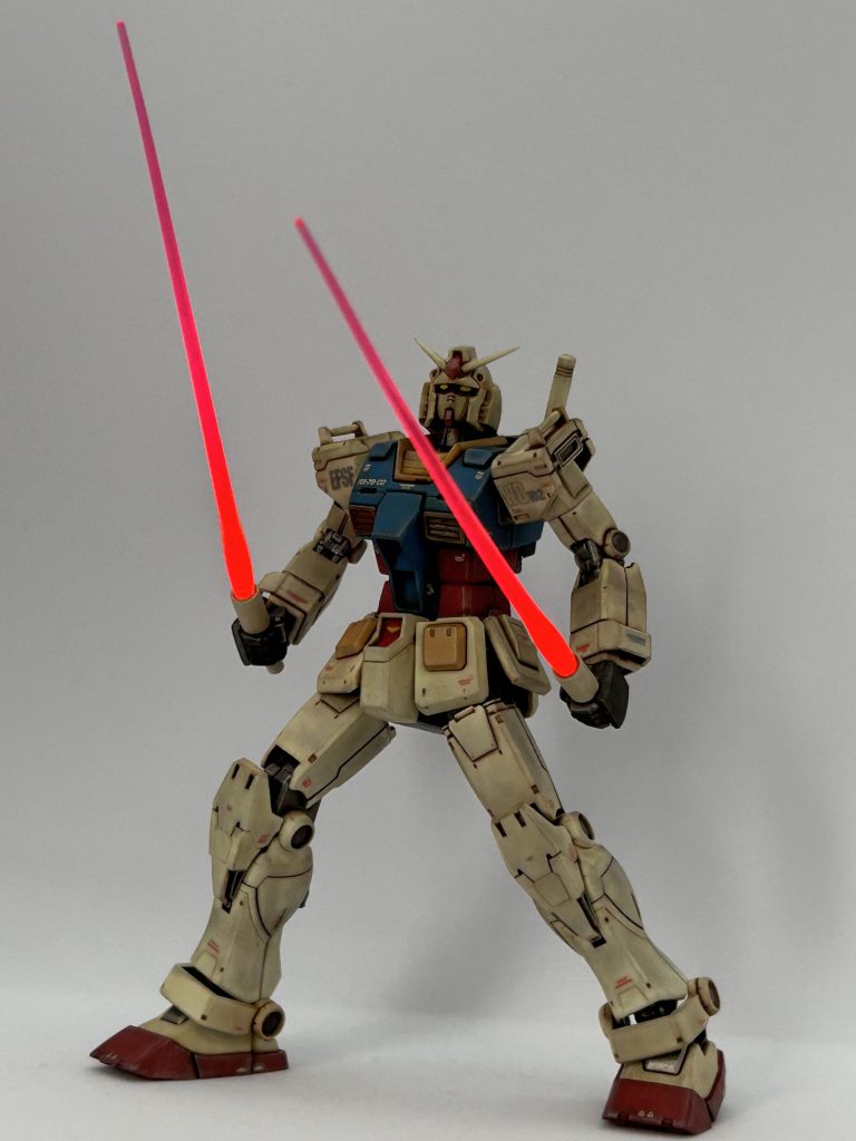 RX-78-02 ガンダム （ククルスドアン版）–2枚目/制作者：hide0445