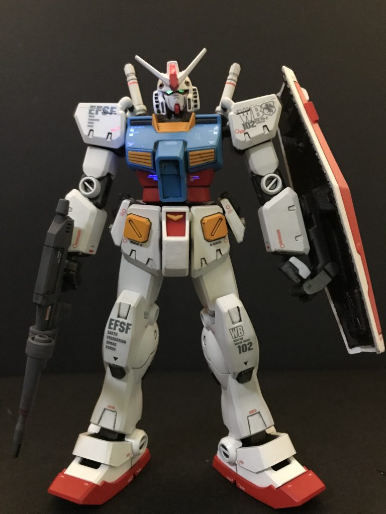正面
