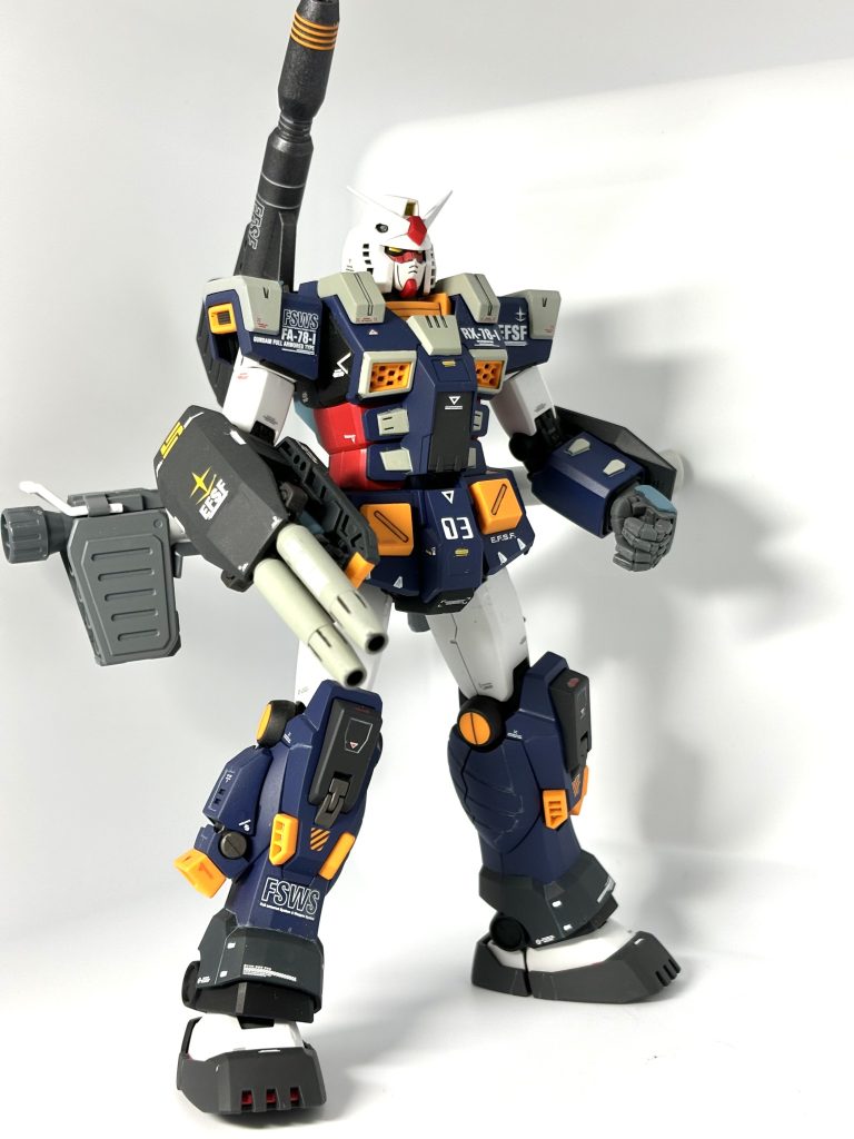 色変えはスプレーで 白部位は顔だけの塗装なので…色味がちがう…白難しい