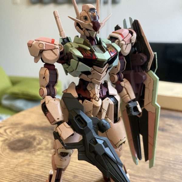 ふわふわお菓子風エアリアル