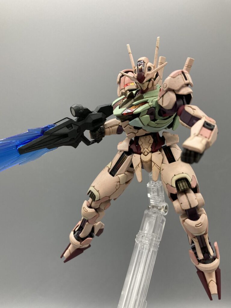 ふわふわお菓子風エアリアル–4枚目/制作者：筆塗りおじさん