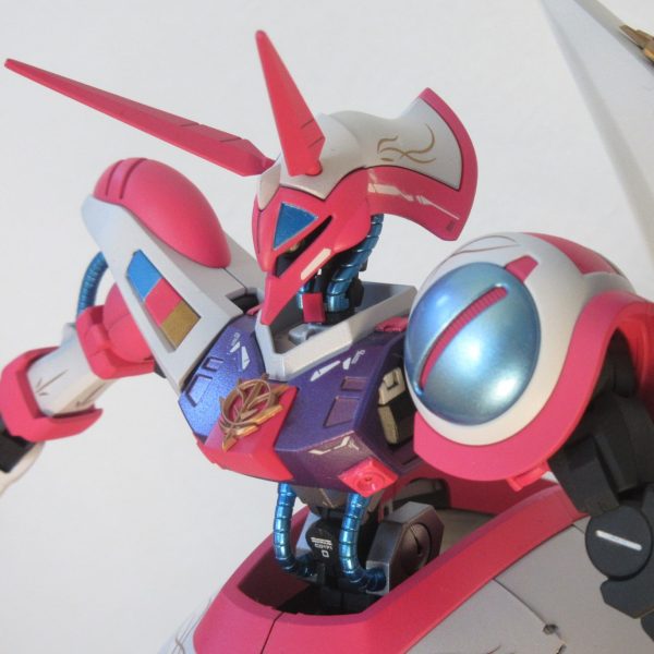 MG キュベレイ アンベリール｜☆ぽんきち☆さんのガンプラ作品