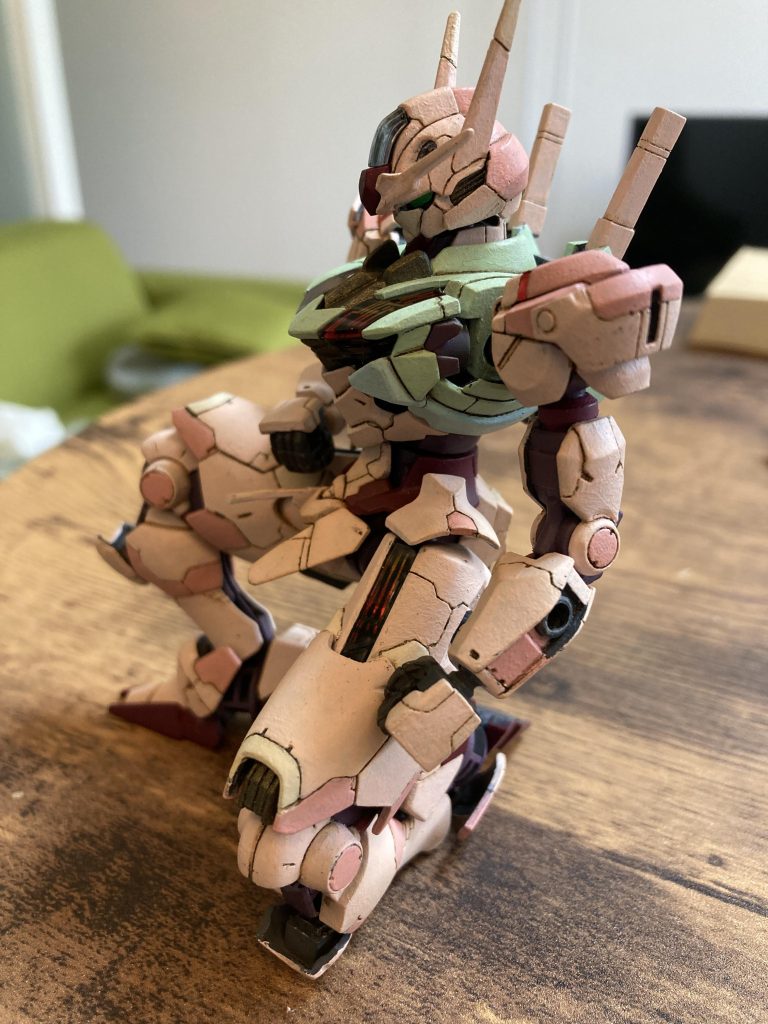 稼働が良いので膝たちも余裕