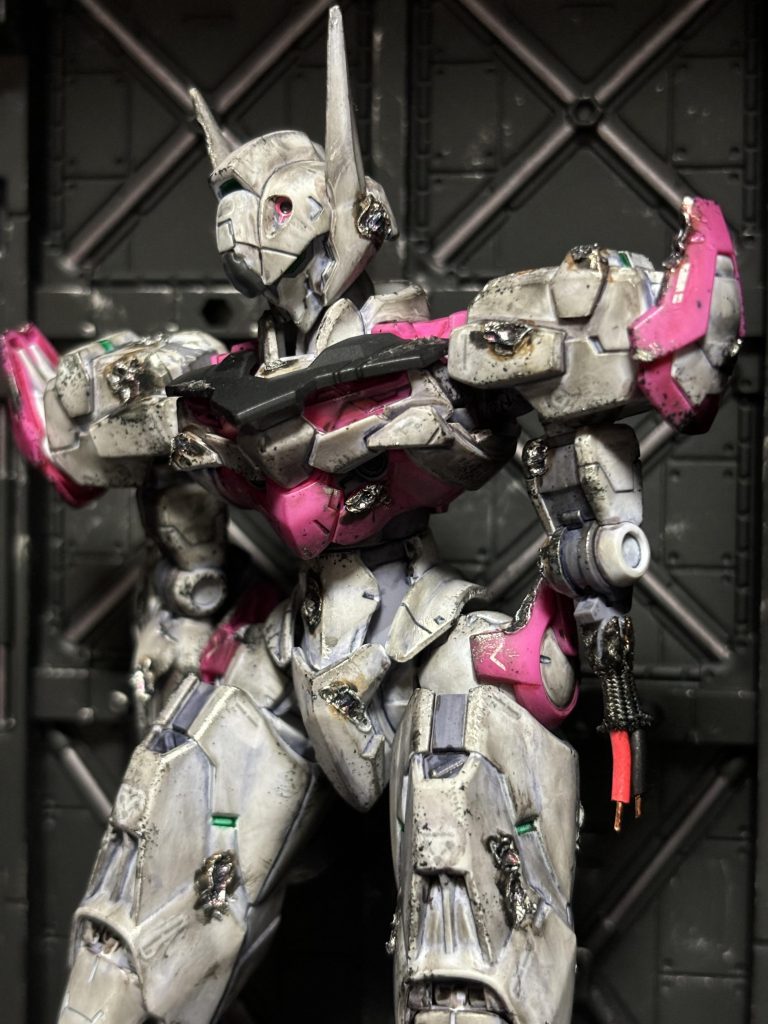 ガンダムルブリス–4枚目/制作者：つーばち