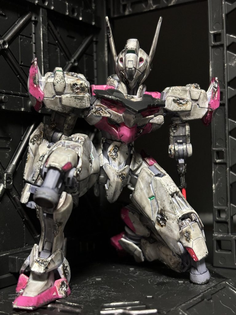 ガンダムルブリス–5枚目/制作者：つーばち