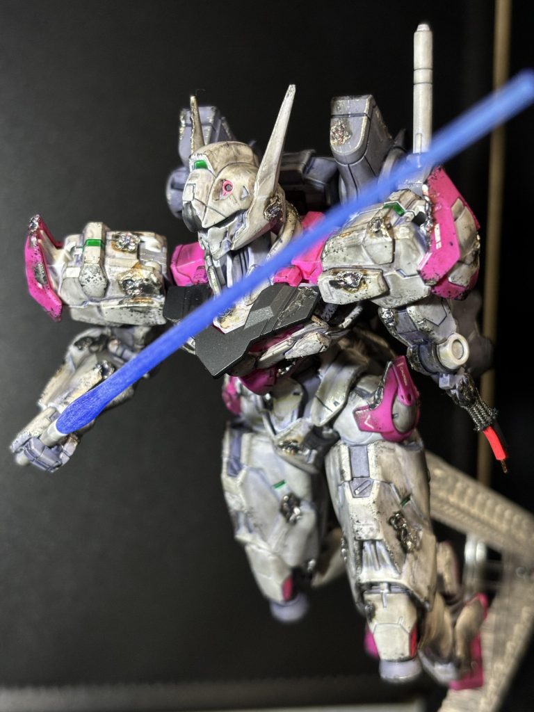 ガンダムルブリス–3枚目/制作者：つーばち